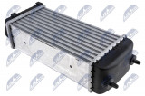 NTY INTERCOOLER PEUGEOT 206 (98-) 1.6 HDI (MAN, DIESEL)