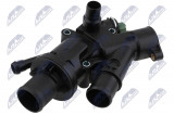 NTY TERMOSTAT S POUZDREM ENG. 2.0 DIESEL CITROEN C4/C5/C8/DS4/JUMPY, FIAT SCUDO, PEUGEOT 300/3008/407/5008/508/807/EXPERT/RCZ, TOYOTA PROACE, DS DS5, FORD C-MAX/FOCUS/KUGA/MONDEO/S-MAX