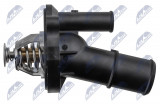 NTY TERMOSTAT S POUZDREM FORD MONDEO III/IV 00-, S-MAX 06-, GALAXY II 06-, RANGER 97-, VOLVO V70 III 007-, S80 II 06-, MAZDA TRIBUTE 00-