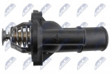 NTY TERMOSTAT S POUZDREM FORD MONDEO III/IV 00-, S-MAX 06-, GALAXY II 06-, RANGER 97-, VOLVO V70 III 007-, S80 II 06-, MAZDA TRIBUTE 00-