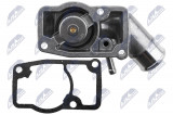NTY TERMOSTAT S POUZDREM OPEL ASTRA G 2.0/2.2DTI 98-, ZAFIRA 2.0/2.2DTI 99-