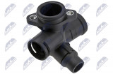 NTY PŘÍRUBA VODY AUDI A4 B7 2.0 04-, A6 C6 2.0 05-