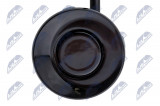 NTY SADA PARKOVACÍCH ČIDEL KIT UNIWERSALNY:/4 SENSORY W KOLORZE CZARNYM,WYŚWIETLACZ CYFROWY O NOWOCZESNYM WYGLĄDZIE Z WBUDOWANYM BUZZEREM,DIAMETER SENSORÓW: 22MM/