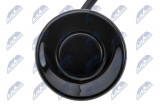 NTY SADA PARKOVACÍCH ČIDEL KIT UNIWERSALNY:/8 SENSORÓW W KOLORZE CZARNYM,WYŚWIETLACZ CYFROWY LCD Z WBUDOWANYM BUZZEREM,JEDNOSTKA STERUJĄCA,OKABLOWANIE,DIAMETER SENSORÓW: 21,5MM/