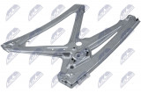 NTY MECHANISMUS ZVEDÁNÍ SKLA OKNA SMART FORTWO 07-14 /FRONT RIGHT/