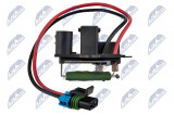NTY ODPOR VĚTRÁKU VENTILACE RENAULT THALIA I 02-, CLIO II 98-10 /W/O A/C/