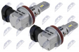 NTY ŽÁROVKA LED H11 ŻARÓWKA LED H11/MOC: MAX 42W NA KIT,NAPIĘCIE: 12V,LUMENY: MAX 4600LM,TYP LED: CSP5730 LED,TEMPERATURA BARWOWA: UP TO 6000K,CHŁODZENIE: AKTYWNE (FRONTAIR SYSTEM),OBUDOWA: STOP ALUMI