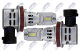 NTY ŽÁROVKA LED H11 ŻARÓWKA LED H11/MOC: MAX 42W NA KIT,NAPIĘCIE: 12V,LUMENY: MAX 4600LM,TYP LED: CSP5730 LED,TEMPERATURA BARWOWA: UP TO 6000K,CHŁODZENIE: AKTYWNE (FRONTAIR SYSTEM),OBUDOWA: STOP ALUMI