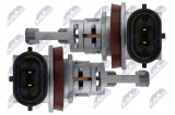 NTY ŽÁROVKA LED H11 ŻARÓWKA LED H11/MOC: MAX 42W NA KIT,NAPIĘCIE: 12V,LUMENY: MAX 4600LM,TYP LED: CSP5730 LED,TEMPERATURA BARWOWA: UP TO 6000K,CHŁODZENIE: AKTYWNE (FRONTAIR SYSTEM),OBUDOWA: STOP ALUMI