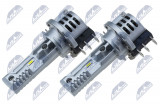 NTY ŽÁROVKA LED H15 ŻARÓWKA LED H15/MOC: MAX 42W NA KIT,NAPIĘCIE: 12V,LUMENY: MAX 4600LM,TYP LED: CSP5730 LED,TEMPERATURA BARWOWA: UP TO 6000K,CHŁODZENIE: AKTYWNE (FRONTAIR SYSTEM),OBUDOWA: STOP ALUMI