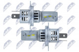 NTY ŽÁROVKA LED H4 ŻARÓWKA LED H4/MOC: MAX 42W NA KIT,NAPIĘCIE: 12V,LUMENY: MAX 4600LM,TYP LED: CSP5730 LED,TEMPERATURA BARWOWA: UP TO 6000K,CHŁODZENIE: AKTYWNE (FRONTAIR SYSTEM),OBUDOWA: STOP ALUMIN