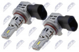 NTY ŽÁROVKA LED HB3 ŻARÓWKA LED HB3/MOC: MAX 42W NA KIT,NAPIĘCIE: 12V,LUMENY: MAX 4600LM,TYP LED: CSP5730 LED,TEMPERATURA BARWOWA: UP TO 6000K,CHŁODZENIE: AKTYWNE (FRONTAIR SYSTEM),OBUDOWA: STOP ALUMI
