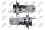 NTY ŽÁROVKA LED H7 ŻARÓWKA LED H7/MOC: MAX 42W NA KIT,NAPIĘCIE: 12V,LUMENY: MAX 4600LM,TYP LED: CSP5730 LED,TEMPERATURA BARWOWA: UP TO 6000K,CHŁODZENIE: AKTYWNE (FRONTAIR SYSTEM),OBUDOWA: STOP ALUMIN