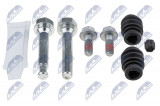 NTY OPRAVNÁ SADA ČELISTI BRZDY Z PROWADNICAMI OPEL ANTARA,ASTRA J, INSIGNIA A, ZAFIRA, CITROEN C4 CACTUS, PEUGEOT 308, VOLVO XC40