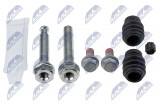 NTY OPRAVNÁ SADA ČELISTI BRZDY Z PROWADNICAMI OPEL ANTARA,ASTRA J, INSIGNIA A, ZAFIRA, CITROEN C4 CACTUS, PEUGEOT 308, VOLVO XC40