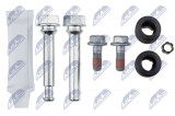 NTY OPRAVNÁ SADA ČELISTI BRZDY Z PROWADNICAMI OPEL ANTARA,ASTRA J, INSIGNIA A, ZAFIRA, CITROEN C4 CACTUS, PEUGEOT 308, VOLVO XC40