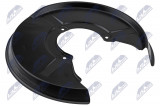NTY OCHRANNÝ ŠTÍT BRZDOVÉHO KOTOUČE AUDI A4 (B5) 95-00 QUATTRO/BRAKE DISC 245MM/ /REAR, LEFT/