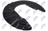 NTY OCHRANNÝ ŠTÍT BRZDOVÉHO KOTOUČE BMW X3 11-, X4 14- /FRONT, LEFT/