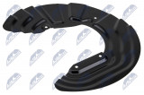 NTY OCHRANNÝ ŠTÍT BRZDOVÉHO KOTOUČE BMW X3 11-, X4 14- /FRONT, RIGHT/