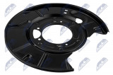 NTY OCHRANNÝ ŠTÍT BRZDOVÉHO KOTOUČE MERCEDES S-KLASA 98-06 /REAR RIGHT/