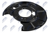 NTY OCHRANNÝ ŠTÍT BRZDOVÉHO KOTOUČE MERCEDES S-KLASA 98-06 /REAR RIGHT/