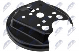 NTY OCHRANNÝ ŠTÍT BRZDOVÉHO KOTOUČE PEUGEOT 207 06-, 208 12-, 2008 13- /REAR, L/R/
