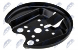 NTY OCHRANNÝ ŠTÍT BRZDOVÉHO KOTOUČE PEUGEOT 207 06-, 208 12-, 2008 13- /REAR, L/R/