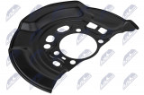 NTY OCHRANNÝ ŠTÍT BRZDOVÉHO KOTOUČE TOYOTA AURIS 12-, COROLLA 12-18 /FRONT, RIGHT/