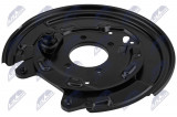 NTY OCHRANNÝ ŠTÍT BRZDOVÉHO KOTOUČE TOYOTA YARIS 99-02 /REAR, RIGHT/
