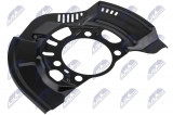 NTY OCHRANNÝ ŠTÍT BRZDOVÉHO KOTOUČE TOYOTA AURIS 07-12, COROLLA 07-12 /FRONT, LEFT/