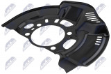 NTY OCHRANNÝ ŠTÍT BRZDOVÉHO KOTOUČE TOYOTA AURIS 07-12, COROLLA 07-12 /FRONT, RIGHT/