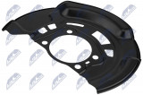 NTY OCHRANNÝ ŠTÍT BRZDOVÉHO KOTOUČE TOYOTA AVENSIS 08- /FRONT, LEFT/
