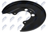 NTY OCHRANNÝ ŠTÍT BRZDOVÉHO KOTOUČE VW GOLF IV 4WD 98-05, BORA 4WD 98-05, AUDI A3 4WD 96-03, TT 4WD -06, SKODA OCTAVIA 4WD -06, SEAT LEON 4WD -06 BRAKE DISC HAMULCOWA 256MM /REAR, L/R/
