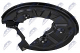 NTY OCHRANNÝ ŠTÍT BRZDOVÉHO KOTOUČE VW 4-MOTION GOLF VII 13-, PASSAT 14-. ARTEON 17-, TIGUAN 16-, AUDI QUATTRO A3 12-, Q2 16-, Q3 18-, SKODA 4WD OCTAVIA 12-, SUPERB 15-, KODIAQ 16-, SEAT LEON 4WD 12- BRAKE DISC HAMUL