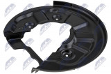 NTY OCHRANNÝ ŠTÍT BRZDOVÉHO KOTOUČE VW 4-MOTION GOLF VII 13-, PASSAT 14-. ARTEON 17-, TIGUAN 16-, AUDI QUATTRO A3 12-, Q2 16-, Q3 18-, SKODA 4WD OCTAVIA 12-, SUPERB 15-, KODIAQ 16-, SEAT LEON 4WD 12- BRAKE DISC HAMUL
