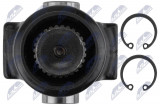 NTY KŘÍŽOVÝ KLOUB 24X56 Z FLANSZĄ BMW X5 E70/F15 06-13, X6 E71/E72 07-14 /FRONT, FRONT WAŁU NAPĘDOWE