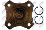 NTY KŘÍŽOVÝ KLOUB 24X56 Z FLANSZĄ BMW X5 E70/F15 06-13, X6 E71/E72 07-14 /REAR, FRONT WAŁU NAPĘDOWEGO/