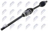 NTY HNACÍ POLOOSA ALFA ROMEO 156 1.9JTD 02-, LANCIA LYBRA 1.9JTD 01- /RIGHT/