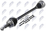 NTY HNACÍ POLOOSA AUDI A3 QUATTRO 96-, TT QUATTRO 98-, GOLF IV 4MOTION 97- BORA 4MOTION 98-, SEAT LEON 4WD 99- /REAR,LEFT,MTM/