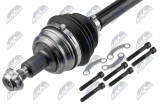 NTY HNACÍ POLOOSA AUDI A3 QUATTRO 96-, TT QUATTRO 98-, GOLF IV 4MOTION 97- BORA 4MOTION 98-, SEAT LEON 4WD 99- /REAR,LEFT,MTM/