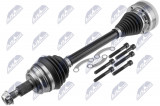 NTY HNACÍ POLOOSA AUDI A3 QUATTRO 96-, TT QUATTRO 98-, GOLF IV 4MOTION 97- BORA 4MOTION 98-, SEAT LEON 4WD 99- /REAR,RIGHT,MTM/