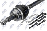 NTY HNACÍ POLOOSA AUDI A3 QUATTRO 96-, TT QUATTRO 98-, GOLF IV 4MOTION 97- BORA 4MOTION 98-, SEAT LEON 4WD 99- /REAR,RIGHT,MTM/