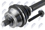 NTY HNACÍ POLOOSA AUDI A4 1.9TDI 00-, VW PASSAT 1.9TDI 99-, SKODA SUPERB I 1.9TDI 02- /LEFT,MTM/