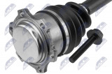 NTY HNACÍ POLOOSA AUDI A4 1.9TDI 00-, VW PASSAT 1.9TDI 99-, SKODA SUPERB I 1.9TDI 02- /LEFT,MTM/