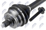 NTY HNACÍ POLOOSA AUDI A4 1.8T,1.9TDI 95-, VW PASSAT 1.8T,2.3VR5,1.9TDI 96-, SKODA SUPERB I 1.8T /FRONT,LEFT,MTM/