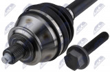 NTY HNACÍ POLOOSA AUDI A6 C6 04-, A8 D3 3.0 03-06 /FRONT,RIGHT,ATM CVT,LENGTH 558MM/