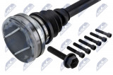 NTY HNACÍ POLOOSA AUDI QUATTRO A6 C5 , ALLROAD 97- /REAR,L=P,MTM,ATM/