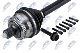 NTY HNACÍ POLOOSA AUDI QUATTRO A6 C5 , ALLROAD 97- /REAR,L=P,MTM,ATM/
