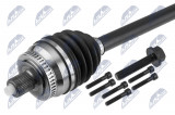 NTY HNACÍ POLOOSA AUDI A4 1.6 B6,B7 00-, SEAT EXEO 1.6 08- /LEFT/