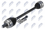 NTY HNACÍ POLOOSA AUDI A4 1.6 B6,B7 00-, SEAT EXEO 1.6 08- /RIGHT/